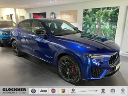 Blau Gebraucht 2020 Maserati Levante SUV | 37.990 €