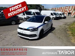 Pure white Gebraucht 2016 VW Polo R-line Kleinwagen | 9.685 € (Guter Preis)