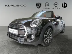 Schwarz / midnight black Gebraucht 2020 Mini Cooper S Kleinwagen | 23.980 €