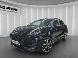 Agate black Gebraucht 2023 Ford Puma ST-Line X Limousine | 23.380 € (Guter Preis)