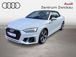 Gletscherweiß metallic Gebraucht 2024 Audi A5 Cabriolet S-Line Cabrio | 52.420 € (Teuer)