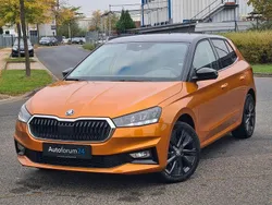 Orange Gebraucht 2022 Skoda Fabia Style Limousine | 17.400 € (Guter Preis)
