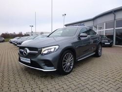 Selenitgrau Gebraucht 2017 Mercedes GLC350 AMG line Coupé | 37.900 € (Fairer Preis)