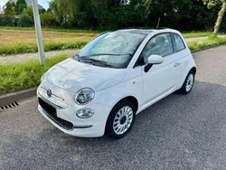 Weiß Gebraucht 2016 Fiat 500 Lounge Kleinwagen | 8.950 € (Fairer Preis)