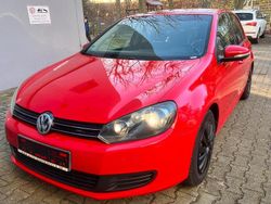 Rot Gebraucht 2010 VW Golf VI Comfortline Limousine | 5.999 € (Fairer Preis)