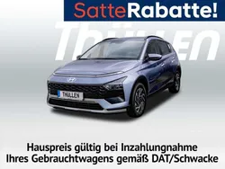Blau Neu 2025 Hyundai Bayon Trend SUV | 22.480 € (Etwas zu teuer)