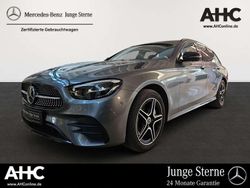 Metalliclack selenitgrau Gebraucht 2022 Mercedes E300 AMG Kombi | 31.790 € (Superpreis)