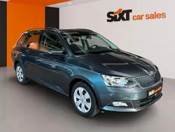 Grau Gebraucht 2018 Skoda Fabia Ambition Kombi | 9.220 € (Fairer Preis)