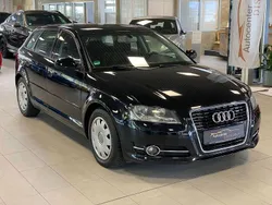 Brillantschwarz Gebraucht 2012 Audi A3 Ambition Limousine | 6.490 € (Guter Preis)