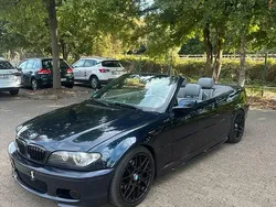 Blau Gebraucht 2003 BMW 320 Cabriolet M Sport Cabrio | 4.500 € (Fairer Preis)