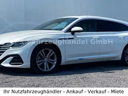 Weiß Gebraucht 2021 VW Arteon R-line Limousine | 27.500 € (Guter Preis)