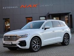 Weiß Gebraucht 2020 VW Touareg R-line SUV | 64.990 €