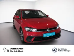 Rot Gebraucht 2024 VW Polo Move Kleinwagen | 18.390 € (Guter Preis)