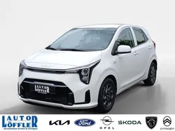 Weiß Neu 2025 Kia Picanto Vision Kleinwagen | 15.909 € (Fairer Preis)