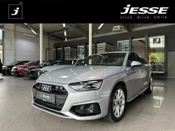 Florettsilber metallic (metallic) Gebraucht 2024 Audi A4 Advanced Limousine | 32.990 € (Guter Preis)