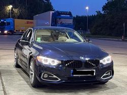 Blau Gebraucht 2013 BMW 420 Coupé | 22.000 € (Teuer)