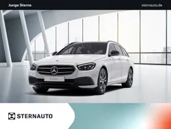 Weiß Gebraucht 2023 Mercedes E300 Avantgarde Limousine | 37.961 € (Superpreis)