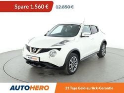 Weiß Gebraucht 2019 Nissan Juke 360º SUV | 10.980 € (Guter Preis)