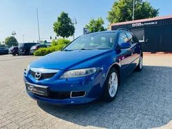 Blau Gebraucht 2007 Mazda 6 Active Plus Kombi | 2.499 € (Teuer)