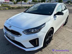Weiß Gebraucht 2019 Kia ProCeed Kleinwagen | 21.000 € (Guter Preis)
