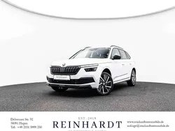 Moonweiss metallic Gebraucht 2024 Skoda Kamiq Style SUV | 21.215 € (Fairer Preis)