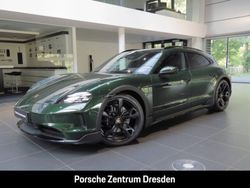 Oakgrünmetallic neo (metallic) Gebraucht 2025 Porsche Taycan Limousine | 125.900 €