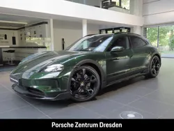 Oakgrünmetallic neo (metallic) Gebraucht 2025 Porsche Taycan Limousine | 129.900 €