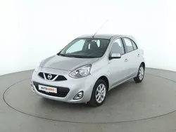 Silber Gebraucht 2015 Nissan Micra Acenta Kleinwagen | 8.490 € (Fairer Preis)