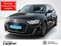 Schwarz Gebraucht 2020 Audi A1 Sportback S-Line Kleinwagen | 20.575 € (Fairer Preis)