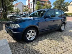 Blau Gebraucht 2004 BMW X3 Sport Line SUV | 4.000 € (Guter Preis)
