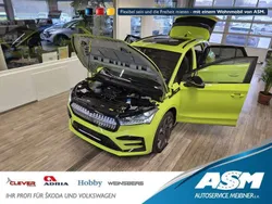 Grün Neu 2025 Skoda Enyaq iV RS SUV | 53.748 €