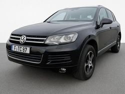 Schwarz Gebraucht 2008 VW Touareg R SUV | 5.200 € (Guter Preis)