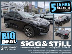 Obsidianschwarz metallic Gebraucht 2021 Ford Kuga ST-Line X SUV | 24.450 € (Fairer Preis)