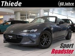 Grau metallic Gebraucht 2017 Mazda MX5 Prime-Line Cabrio | 19.520 € (Fairer Preis)