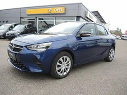 Nautic blau metallic (metallic) Gebraucht 2021 Opel Corsa-e Edition Kleinwagen | 16.500 € (Etwas zu teuer)