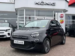 Schwarz Gebraucht 2022 Fiat 500e Icon Limousine | 15.990 € (Superpreis)