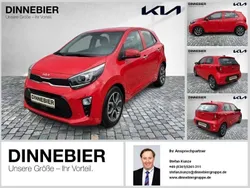 Shiny red metallic Gebraucht 2022 Kia Picanto Spirit Kleinwagen | 16.195 € (Fairer Preis)