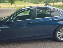 Blau Gebraucht 2013 BMW 525 Limousine | 15.900 € (Fairer Preis)
