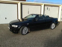 Schwarz Gebraucht 2006 BMW 330 Cabriolet Sport Line Cabrio | 12.900 € (Fairer Preis)