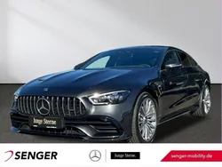 Grau Gebraucht 2020 Mercedes AMG GT 43 AMG Coupé | 70.480 € (Superpreis)