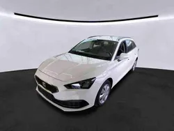 Weiss Gebraucht 2021 Seat Leon ST Reference Kombi | 17.440 € (Guter Preis)