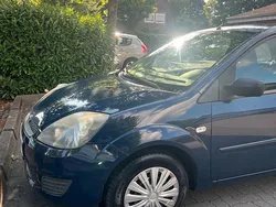 Blau Gebraucht 2008 Ford Fiesta Kleinwagen | 4.100 €
