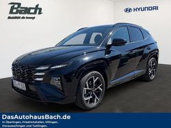 Schwarz Gebraucht 2024 Hyundai Tucson N Line SUV | 33.990 € (Fairer Preis)