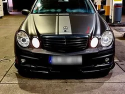 Schwarz Gebraucht 2002 Mercedes E500 Limousine | 7.000 € (Superpreis)