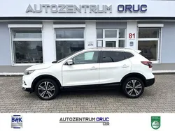 Weiß Gebraucht 2019 Nissan Qashqai N-Connecta SUV | 17.490 € (Fairer Preis)
