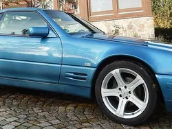 Blau Gebraucht 1997 Mercedes SL500 Cabrio | 16.500 € (Superpreis)