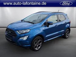 Blau Gebraucht 2020 Ford Ecosport ST-Line SUV | 15.990 € (Fairer Preis)