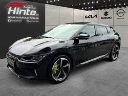 Schwarz Gebraucht 2022 Kia EV6 4 SUV | 44.875 € (Fairer Preis)