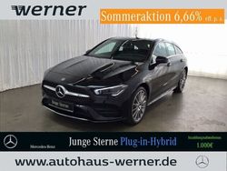Schwarz Gebraucht 2023 Mercedes CLA250e Shooting Brake Kombi | 34.650 € (Fairer Preis)