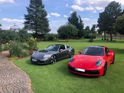 Grau Gebraucht 2015 Porsche 991 Cabrio | 109.991 €